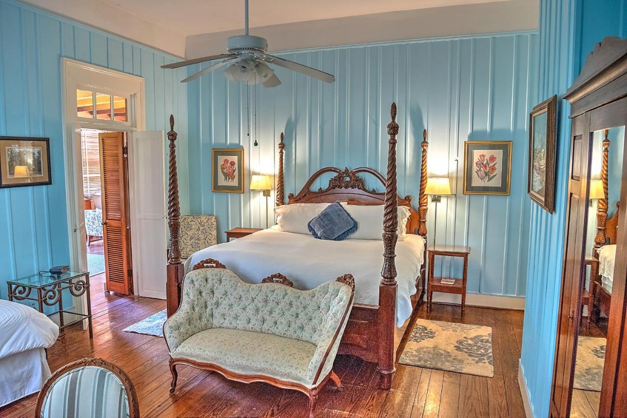 Open Gates Bed & Breakfast Darien Exterior foto