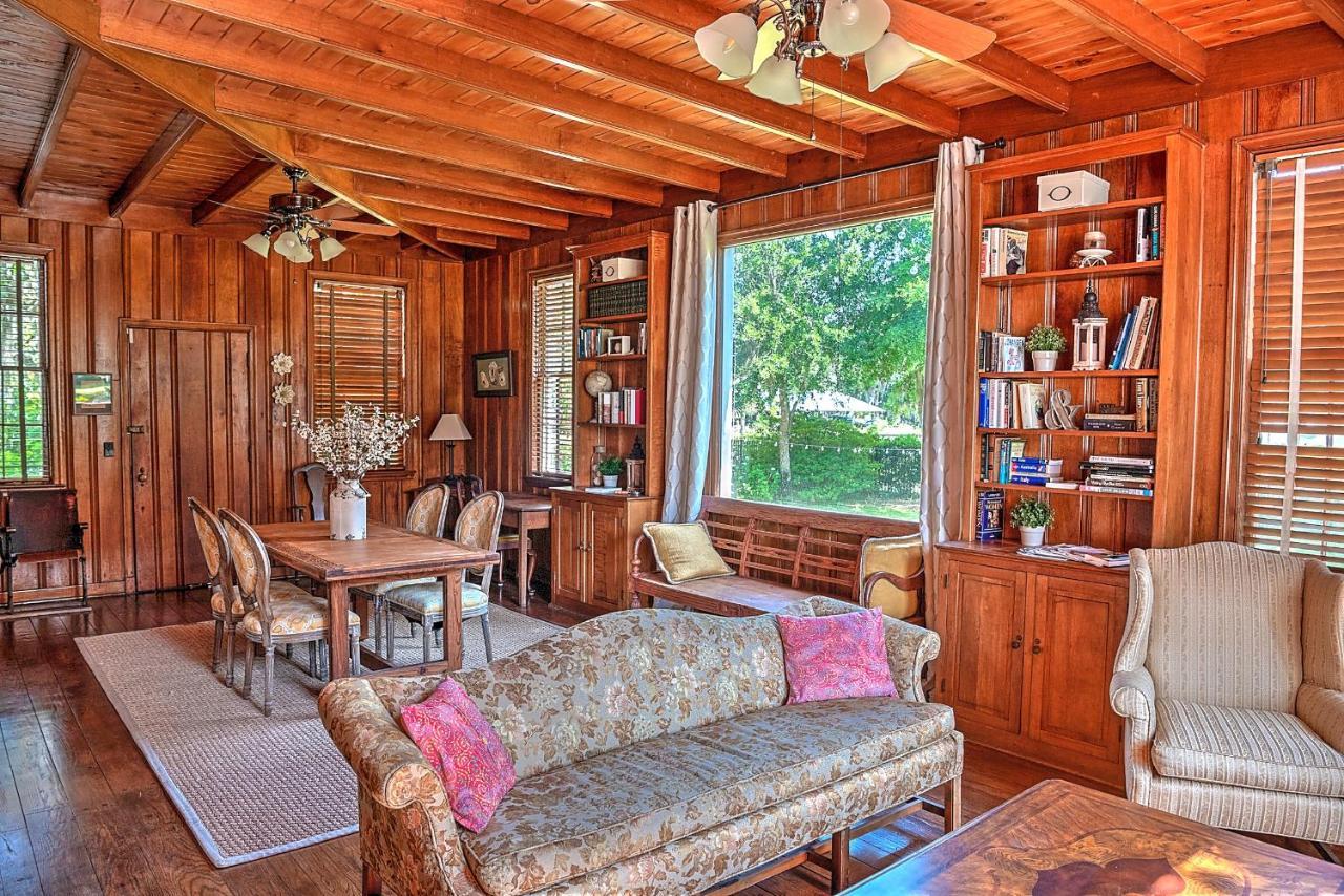 Open Gates Bed & Breakfast Darien Exterior foto